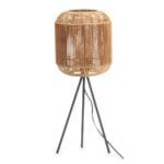 LAMPARA TRIPODE CILIDRO CUERDA