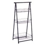 ESTANTERIA METAL ESCALERA 3 PISO