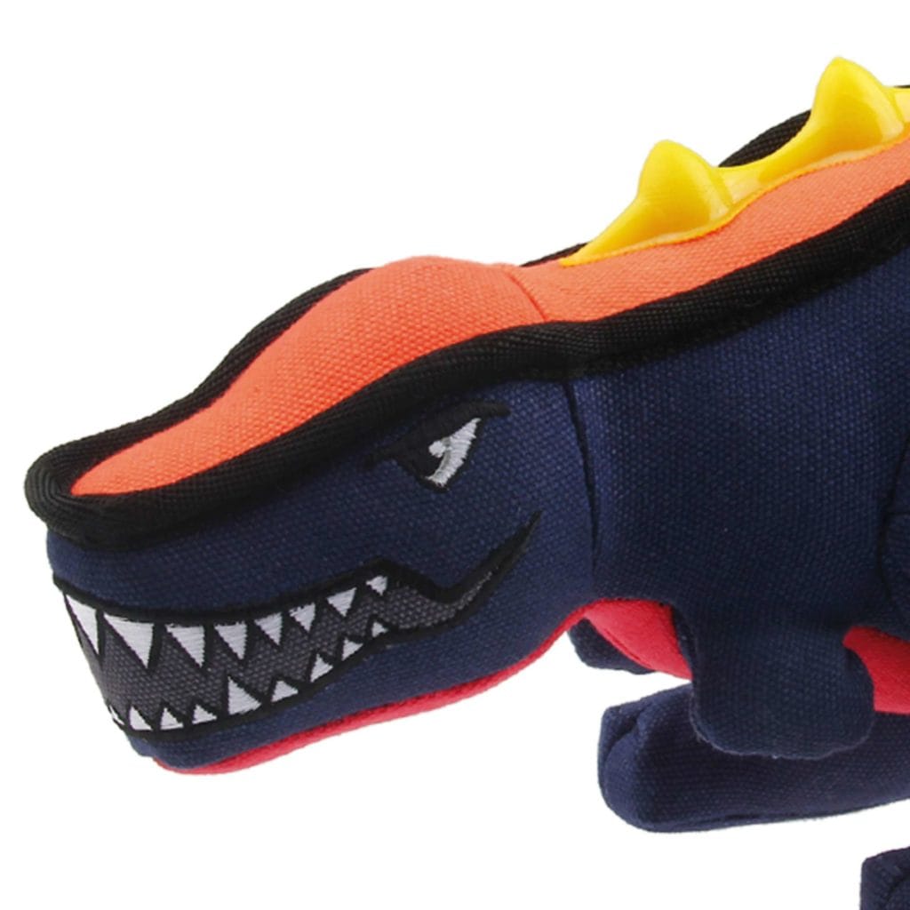 8124 juguete duraspike dino con forma t rex de gigwi 30 cm detalle 6226