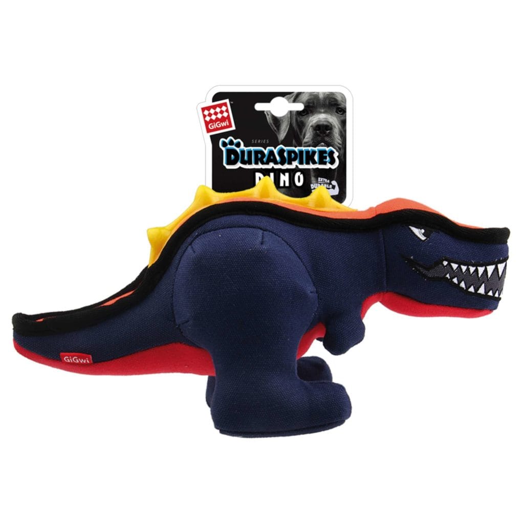 8124 juguete duraspike dino con forma t rex de gigwi 30 cm empaquetado 6227