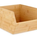 ORGANIZADOR APILABLE BAMBU 25 CM