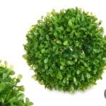 BOLA REDONDA 17 CM HOJAS VERDES