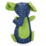 ELEFANTE AZUL C/ SONIDO 17X28X14