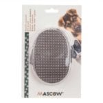 CEPILLO PUAS OVALADO METAL GRIS