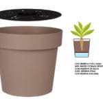 MACETA M. RESERVA AGUA 35 CM