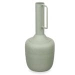 JARRON ACERO ASA RECTA. VERDE