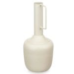 JARRON ACERO ASA RECTA. CREMA