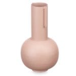 JARRON ACERO FORMA ARENA PASTEL