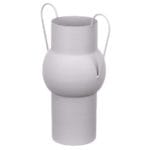 JARRON ACERO ABOMBADO GRIS PAST