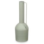 JARRON ACERO ALTO VERDE PASTEL