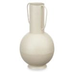 JARRON ACERO DOBLE ASA CREMA 33