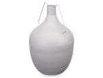 JARRON ACERO BOTELLA GRIS PAST