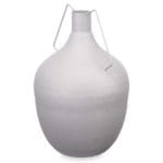 JARRON ACERO BOTELLA GRIS PAST