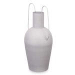 JARRON ACERO DOBLE ASA GRIS 45