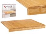 TABLA BAMBU ENCIMERA 53X46 CM - Imagen 3