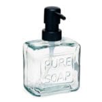 DISPENSADOR JABON TRANSP 250 ML.