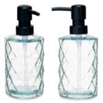 DISPENSADOR JABON TRANSP. 410 ML