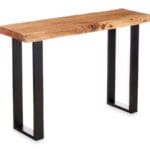 MESA MADERA HOLO 120X35X80 CM