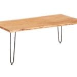 MESA MADERA LIVE EDGE 120X60X46