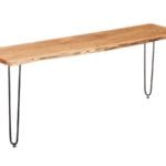 MESA MADERA LIVE EDGE 140X37X52