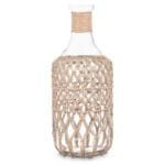 BOTELLA CUERDA NATURAL 20X48 CM