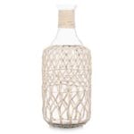 BOTELLA CUERDA BLANCA 20X48 CM