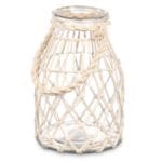 PORTAVELA CUERDA BLANCA 17X25