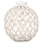 PORTAVELA CUERDA BLANCA 21X23