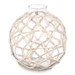 PORTAVELA CUERDA BLANCA 18X20