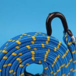 PULPO GOMA PLANO 1,50 MT AZUL