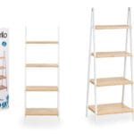 ESTANTERIA ESCALERA 4 ESTANTES B