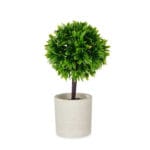 MACETA CEMENTO ARBOL ALARGADA OS