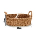 CESTO OVALADO ESPARTO MEDIANO