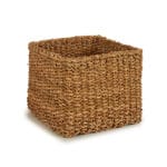 CESTO CUADRADO ALTO GR. ESPARTO