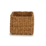CESTO CUADRADO ALTO PQ. ESPARTO