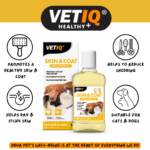 VETIQ SKIN AND COAT 250 ML.