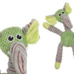 ELEFANTE TELA C/ SONIDO 18X32X40 - Imagen 2