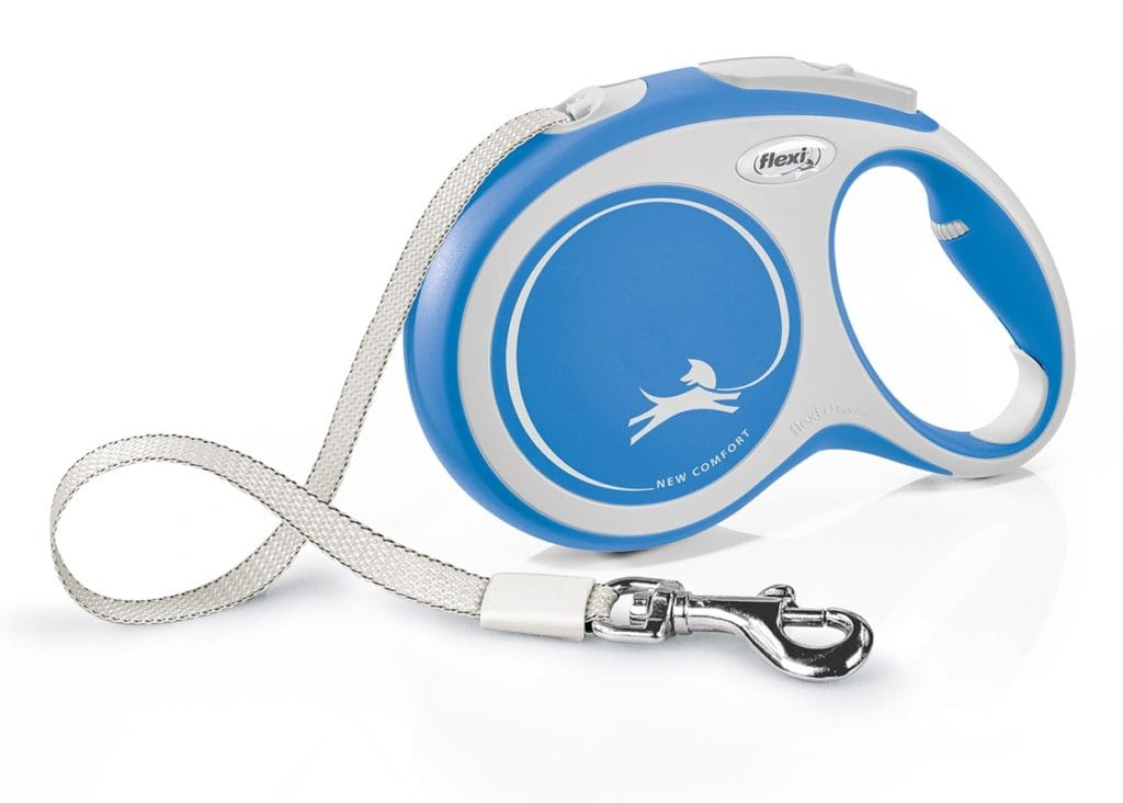 flexi New Comfort L Tape 8m blue