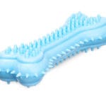 HUESO AZUL SILICONA 15 CM - Imagen 3