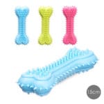 HUESO VERDE SILICONA 15 CM - Imagen 2