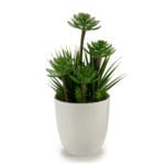 MACETA BLANC REDONDA 14X14X30 CM