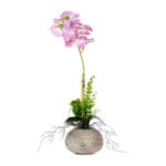 ORQUIDEA LILA MACETA BAJA