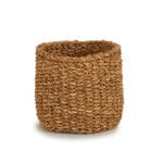 CESTO RED. ALTO 21X21X18 ESPARTO