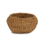 CESTO ABOMBADO 31X31X17 ESPARTO