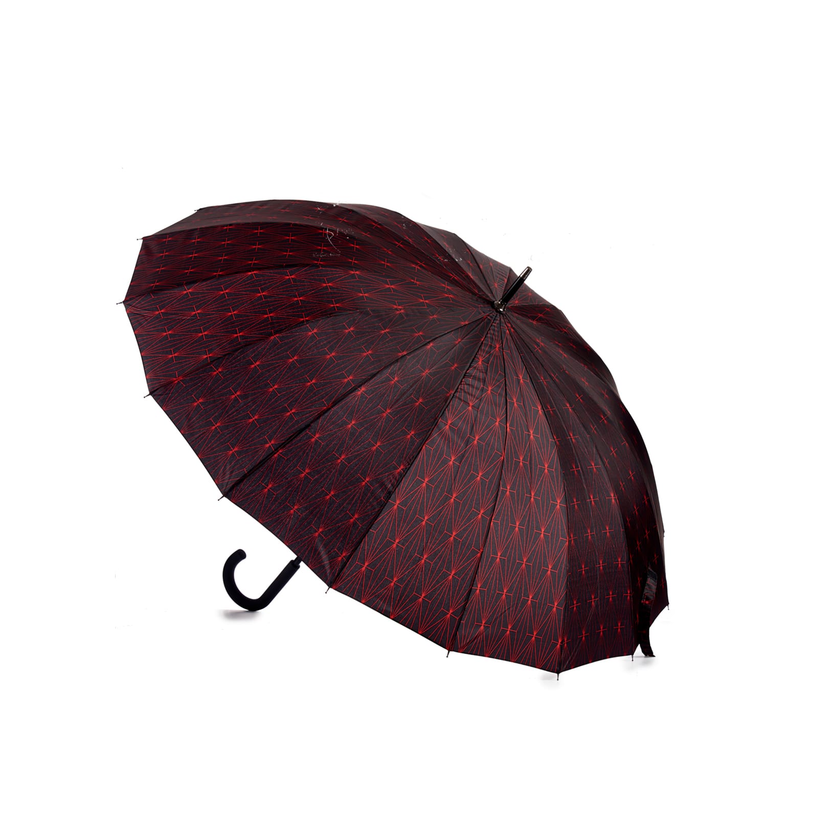 parag rojo PARAGUAS ROJO 16 VARILLAS - Imagen 1