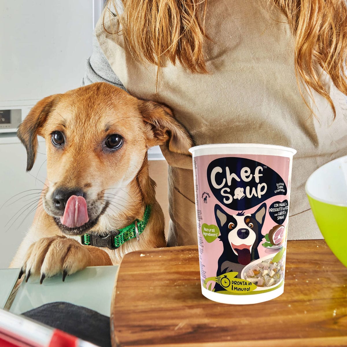 CHEF SOUP CERDO Y JAMON 25 GR - Imagen 3