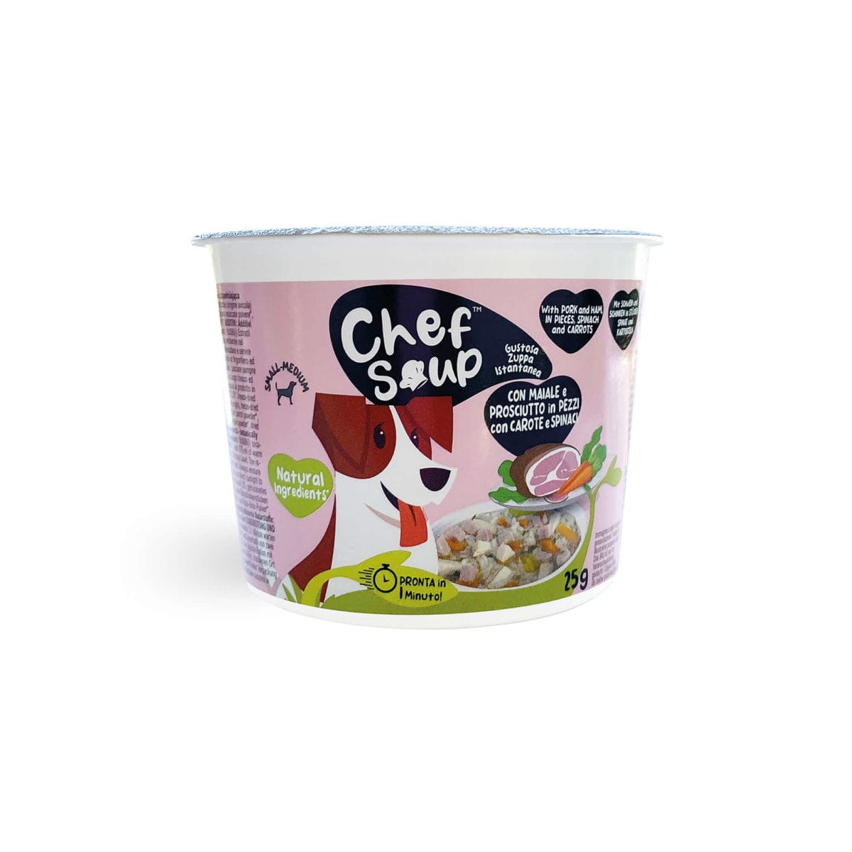 CHEF SOUP CERDO Y JAMON 50 GR - Imagen 1
