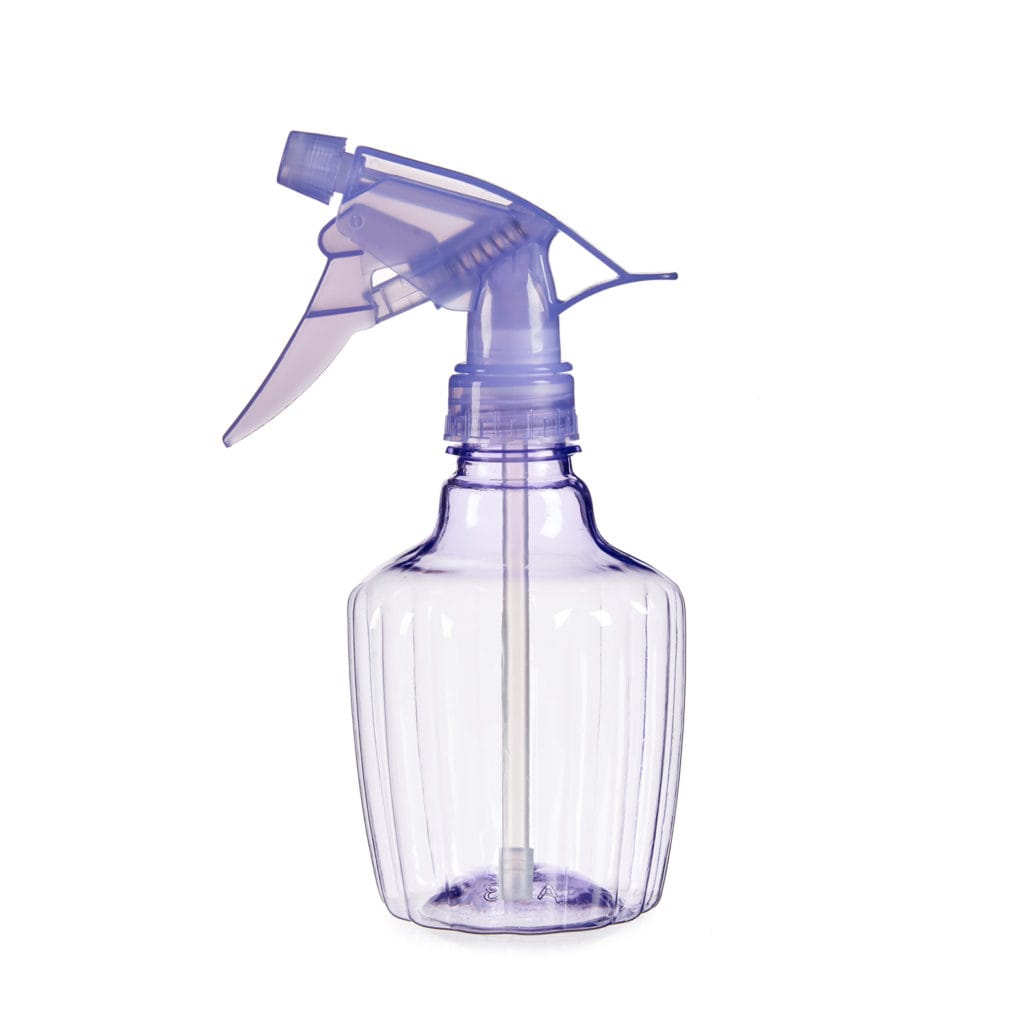 pulverizador morado