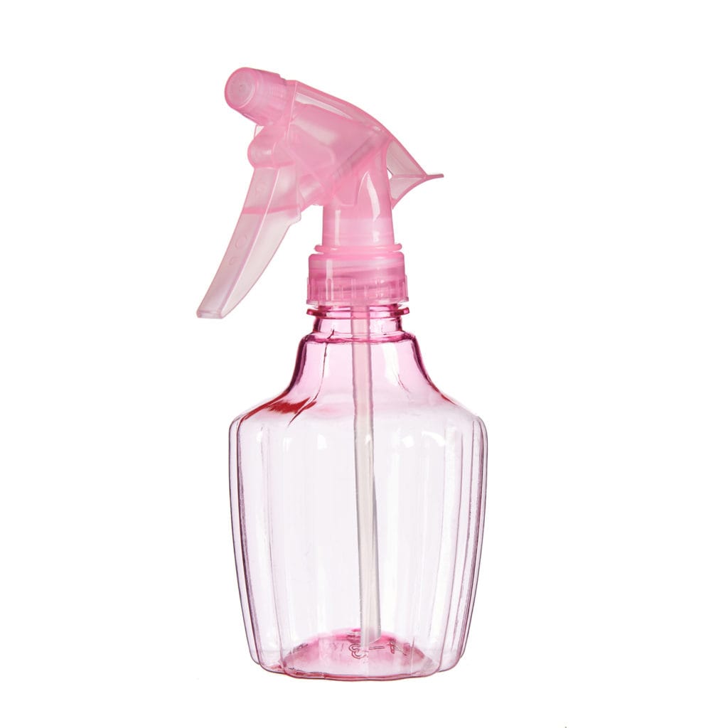 pulverizador rosa