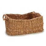 CESTO RECTANGULAR ESPARTO GR.